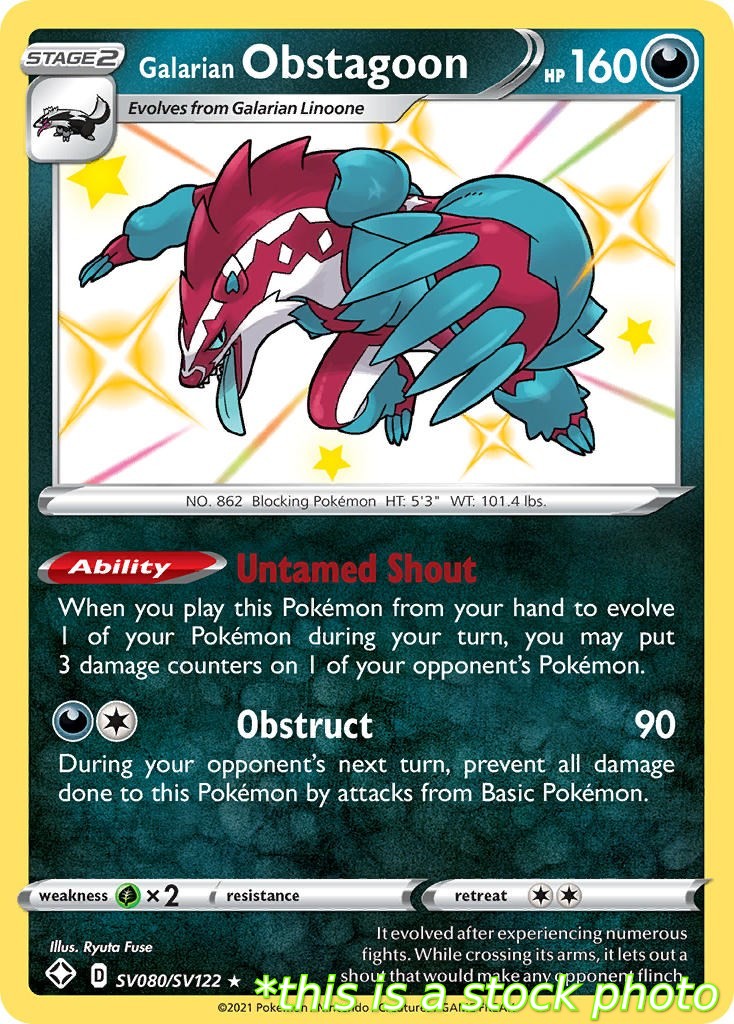 Galarian Obstagoon