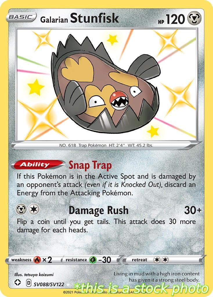 Galarian Stunfisk