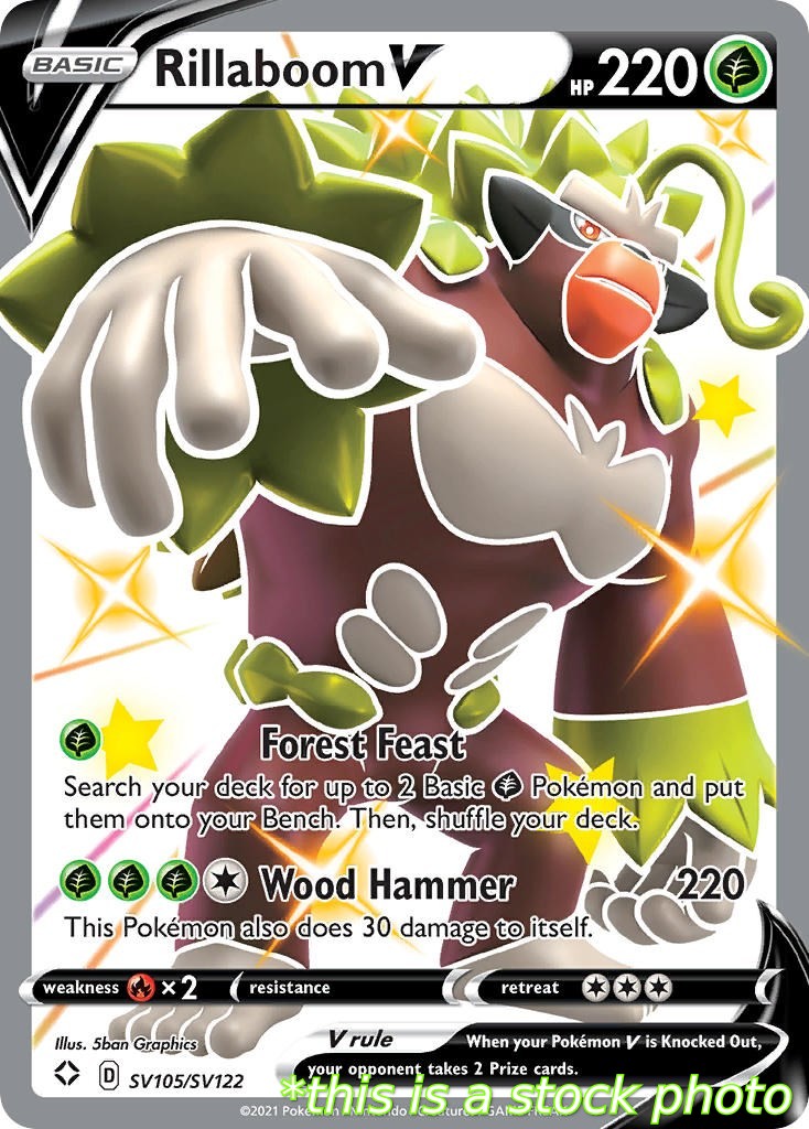 Rillaboom V