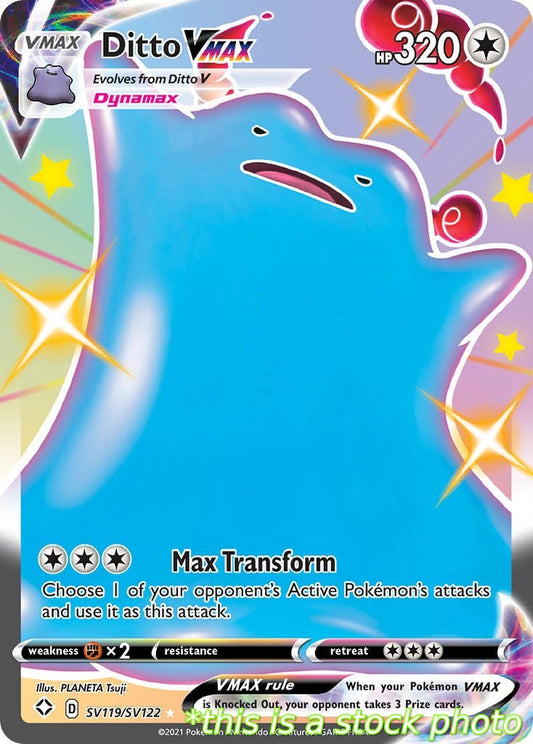 Ditto VMAX