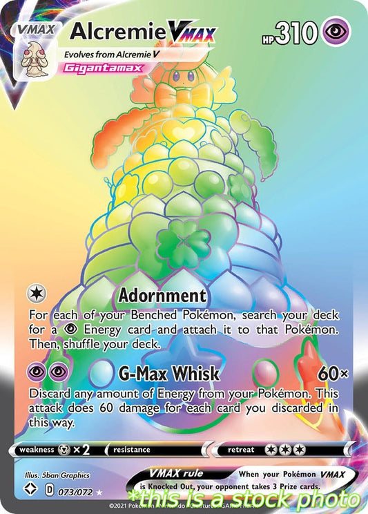 Alcremie VMAX (Secret)