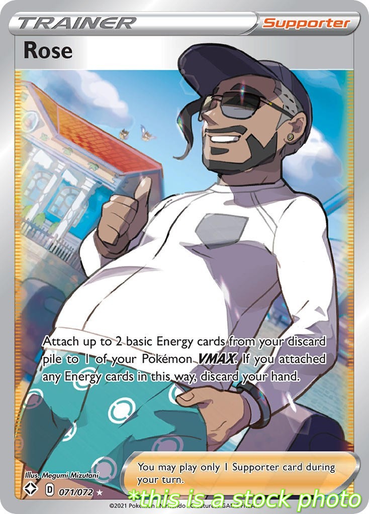 Rose (Full Art)