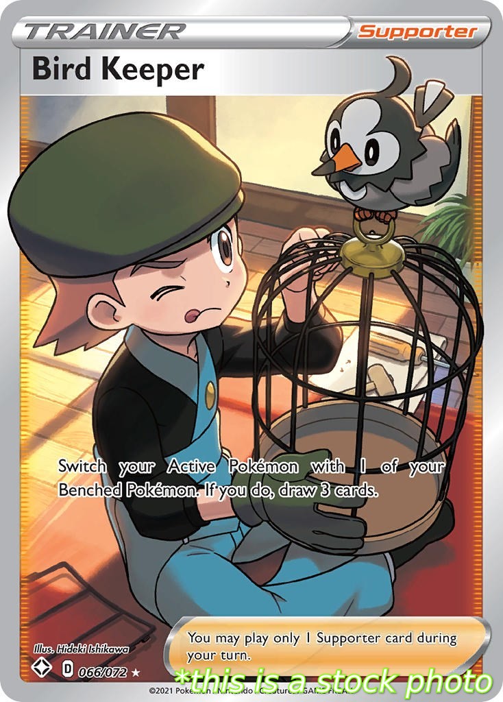 Bird Keeper (Full Art)