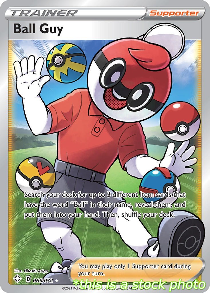 Ball Guy (Full Art)