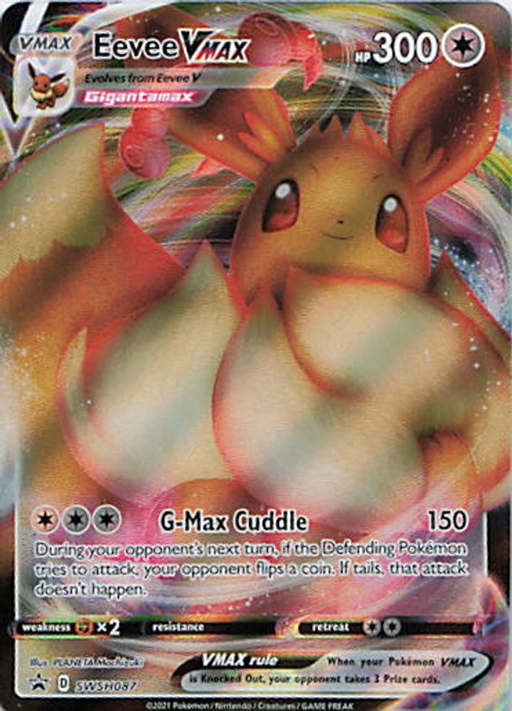 Eevee VMAX - SWSH087