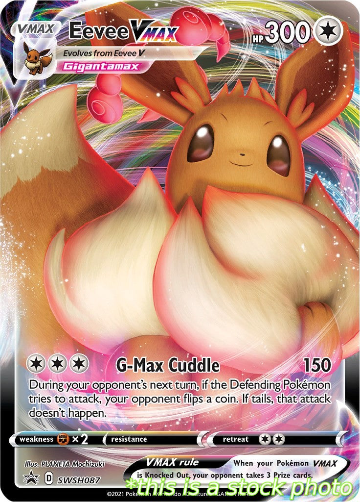 Eevee VMAX - SWSH087
