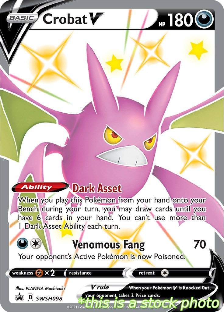 Crobat V - SWSH098