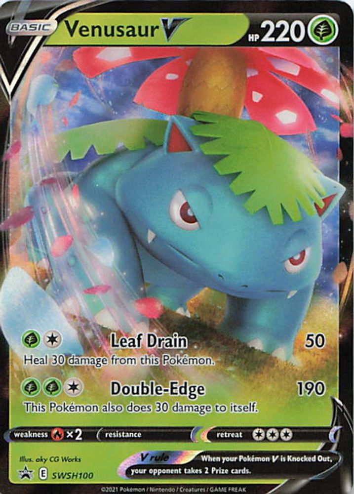 Venusaur V - SWSH100