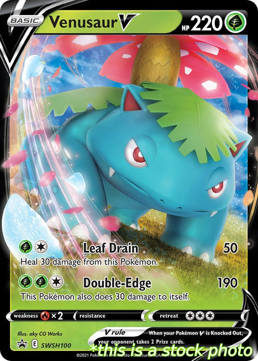 Venusaur V - SWSH100