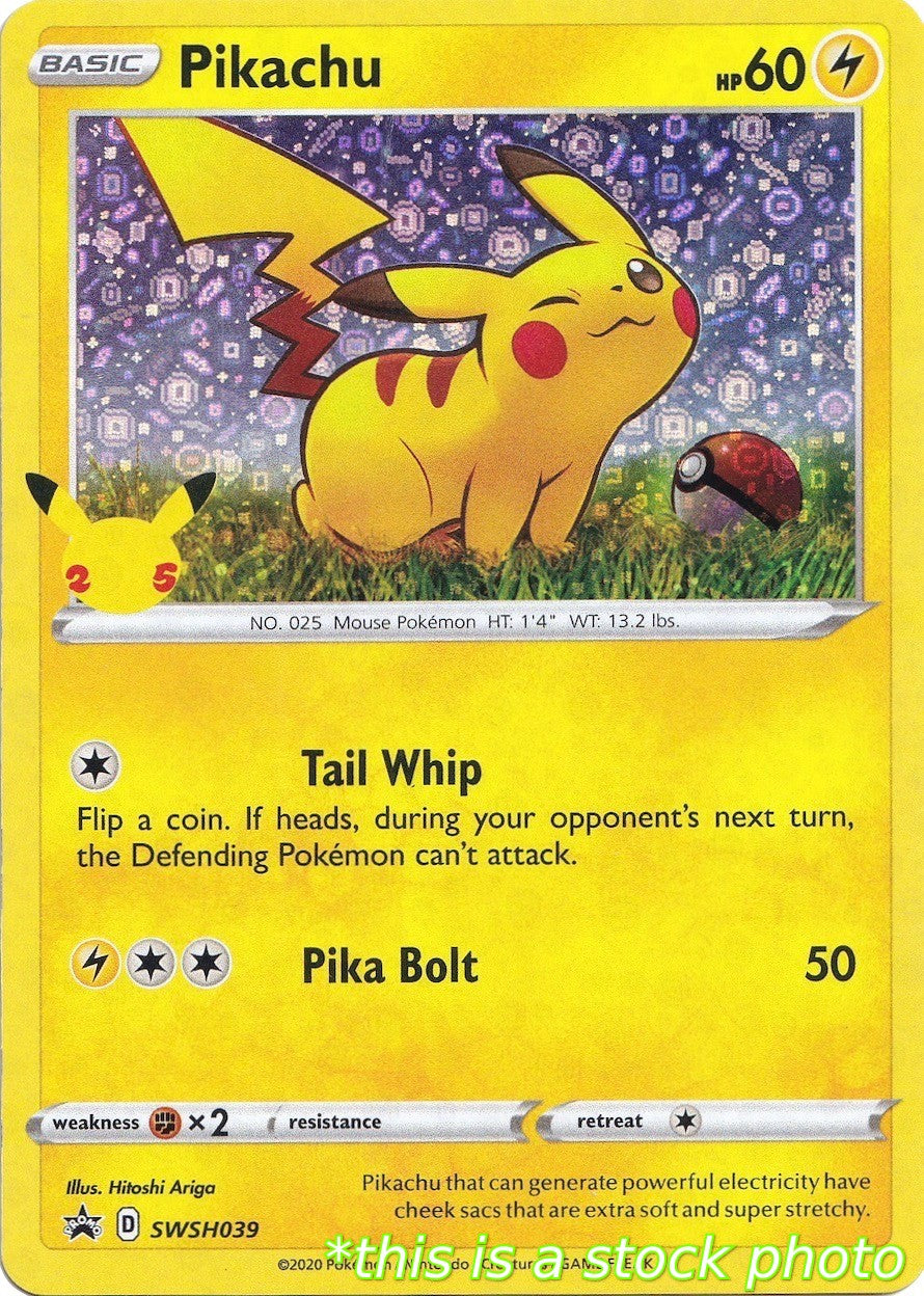Pikachu - SWSH039 (General Mills)