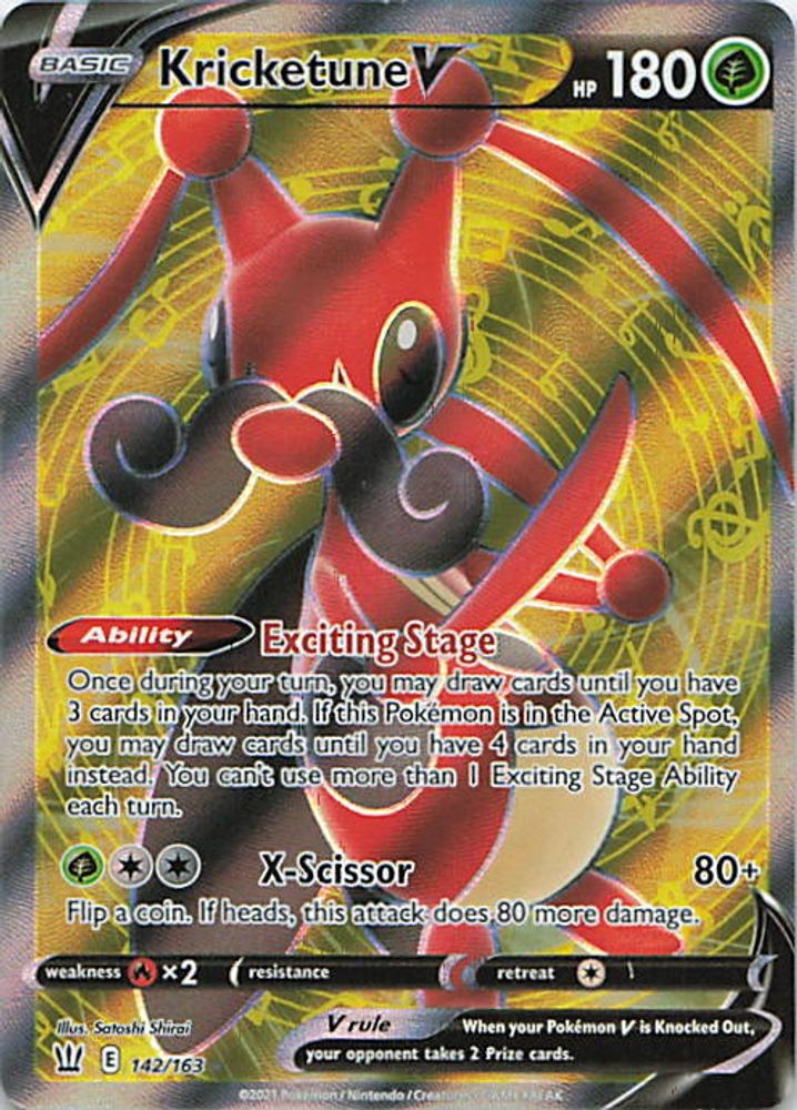 Kricketune V (Full Art)