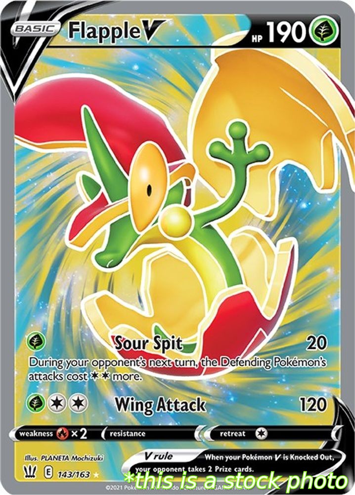 Flapple V (Full Art)