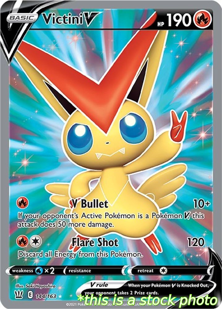Victini V (Full Art)