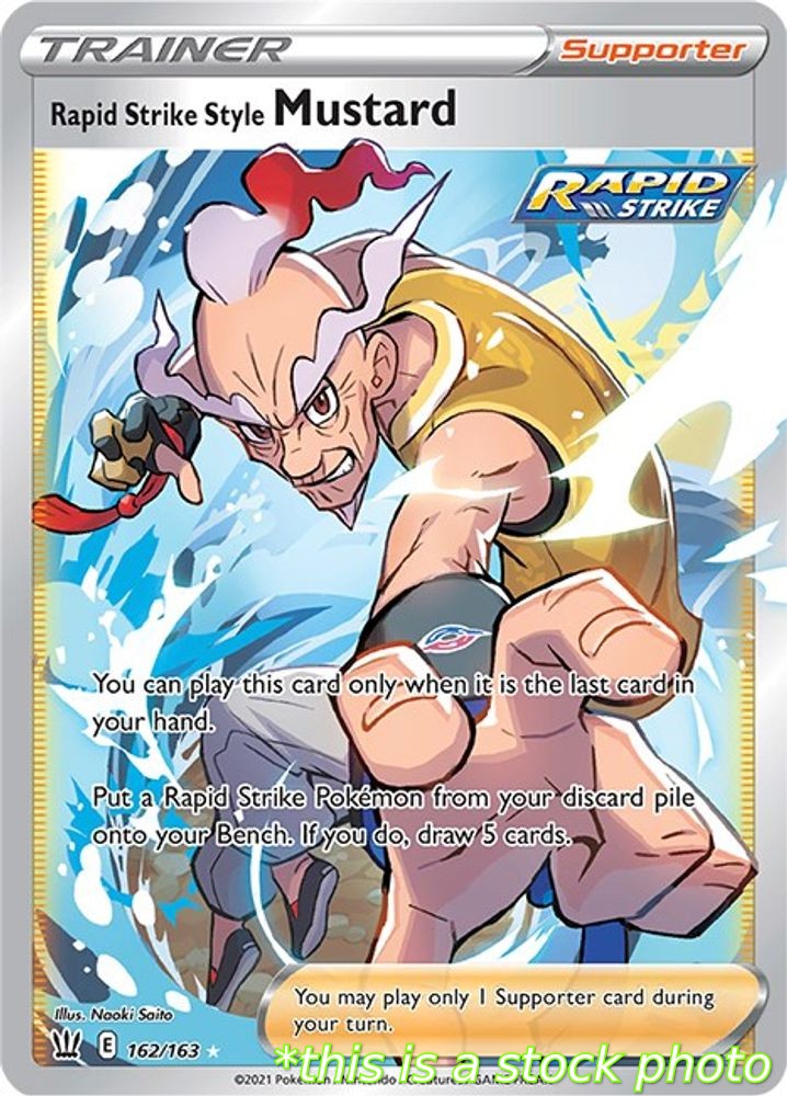 Rapid Strike Style Mustard (Full Art)
