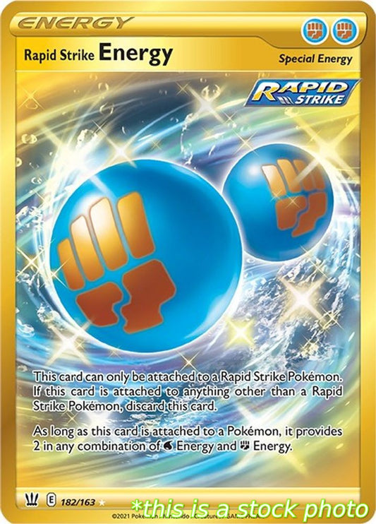 Rapid Strike Energy (Secret)