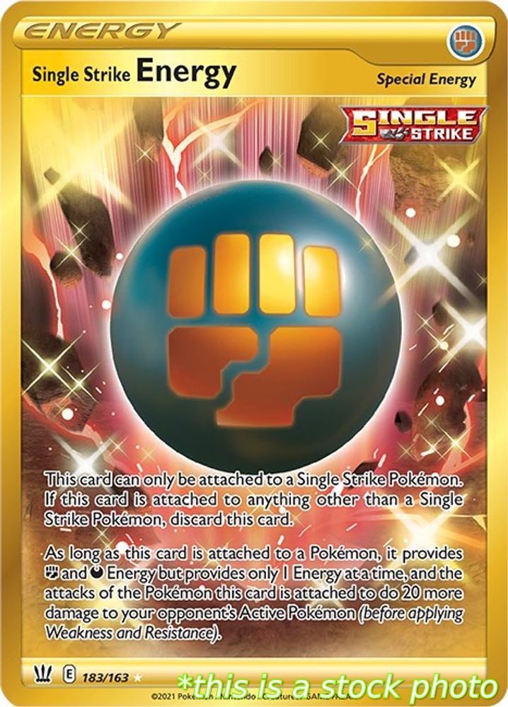 Single Strike Energy (Secret)