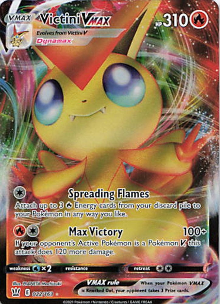 Victini VMAX