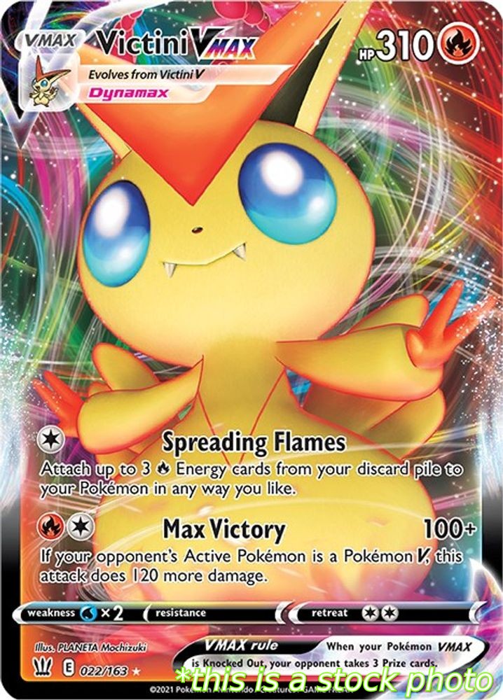 Victini VMAX