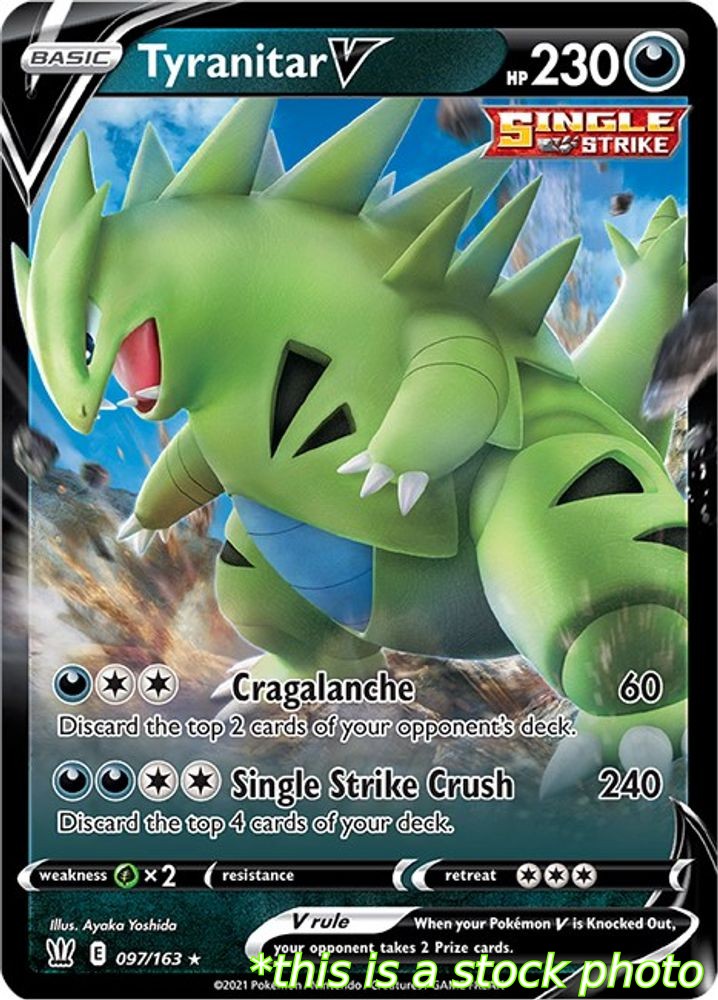 Tyranitar V