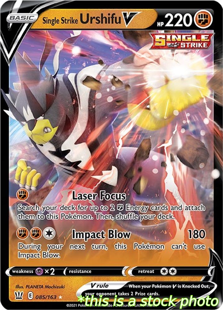 Single Strike Urshifu V