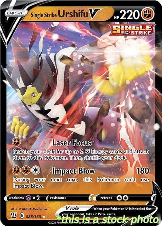 Single Strike Urshifu V
