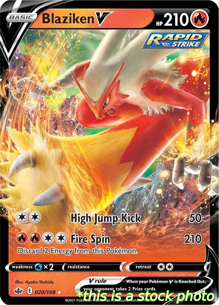 Blaziken V