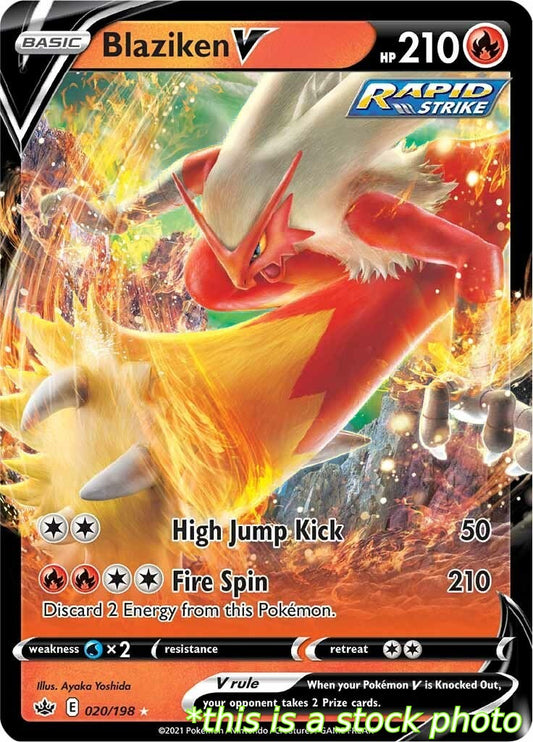 Blaziken V