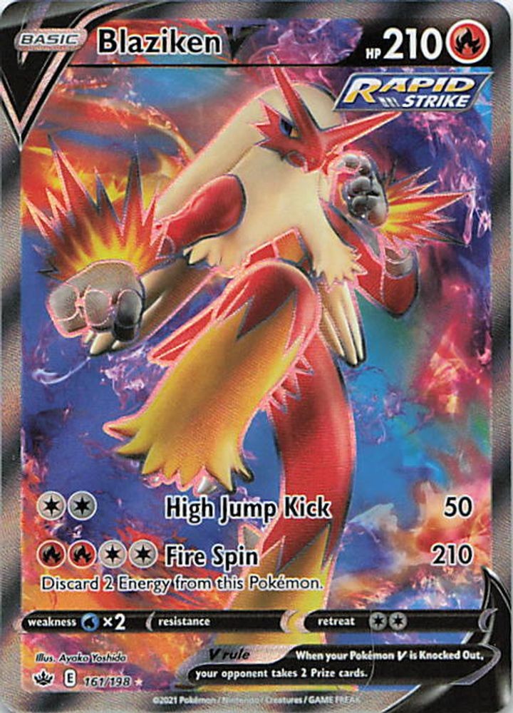 Blaziken V (Full Art)