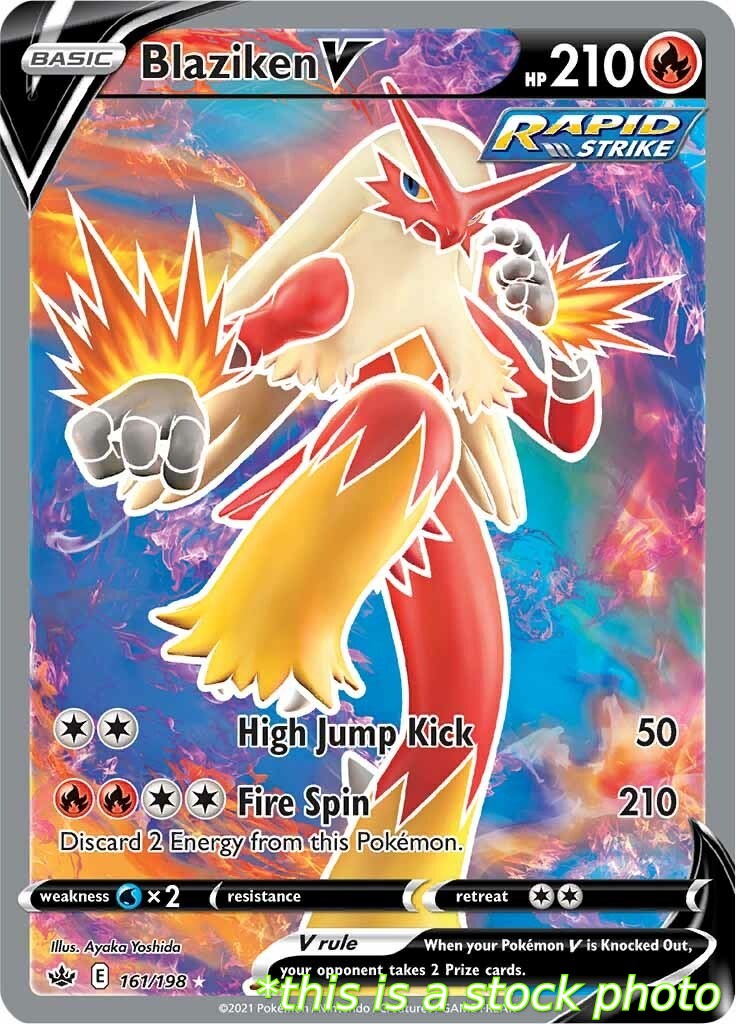 Blaziken V (Full Art)