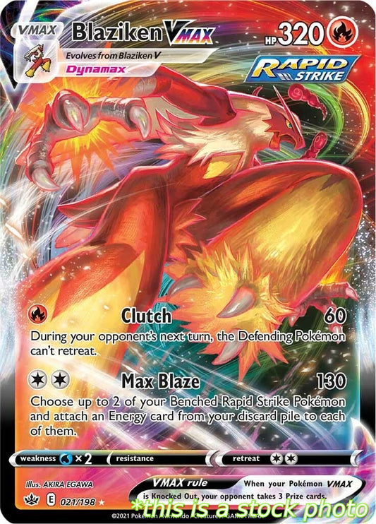 Blaziken VMAX