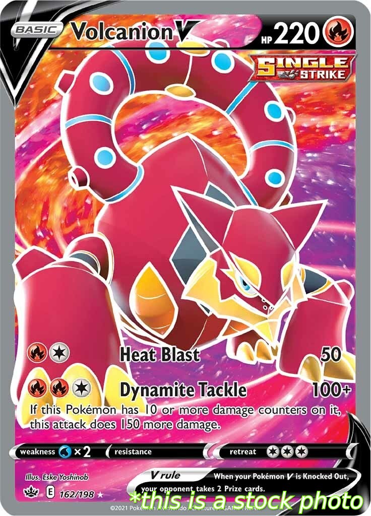 Volcanion V (Full Art)