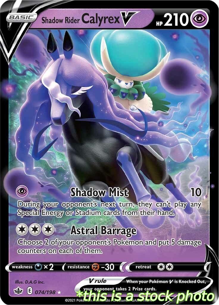 Shadow Rider Calyrex V