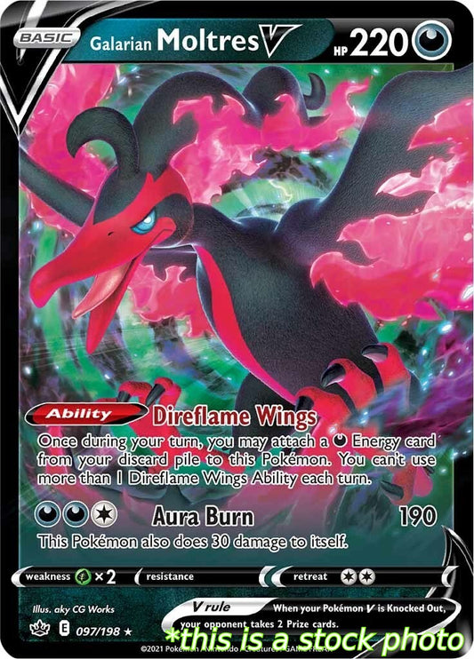 Galarian Moltres V