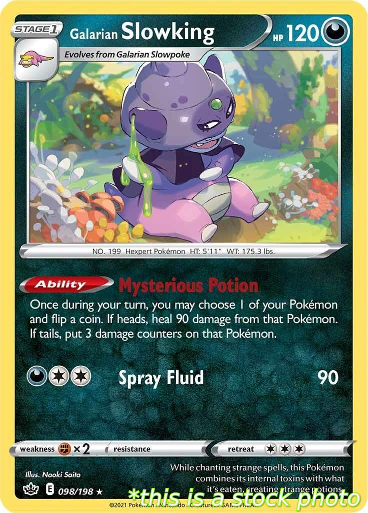 Galarian Slowking