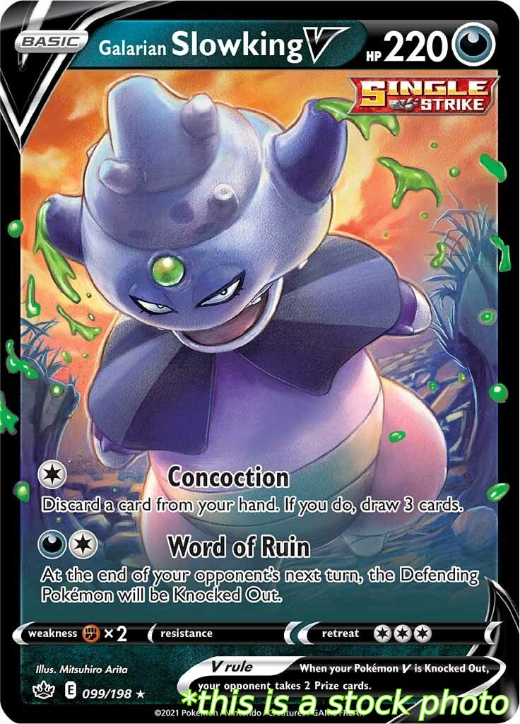 Galarian Slowking V