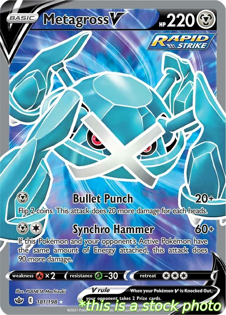Metagross V (Full Art)