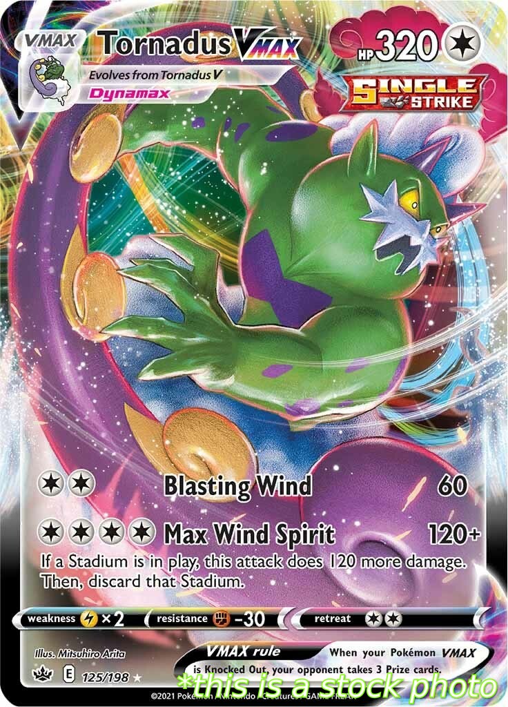 Tornadus VMAX