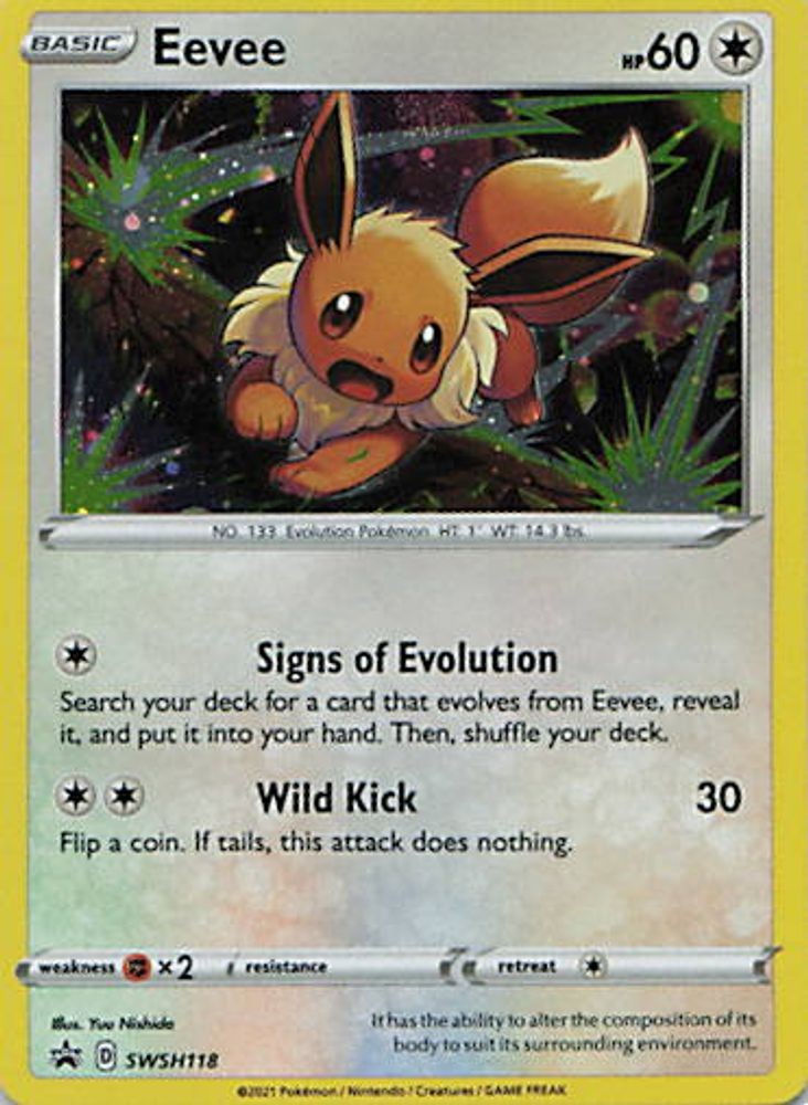 Eevee - SWSH118