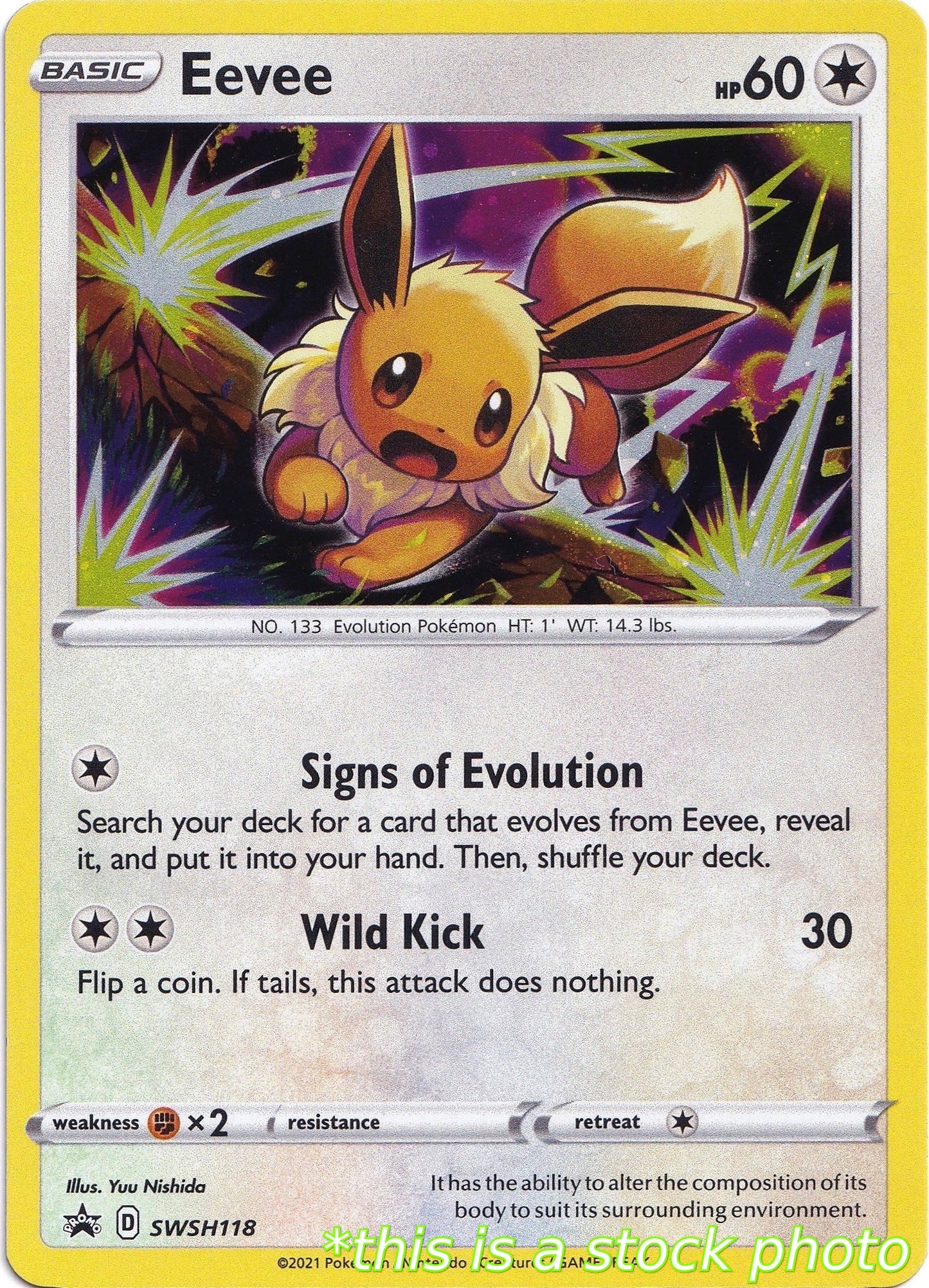 Eevee - SWSH118