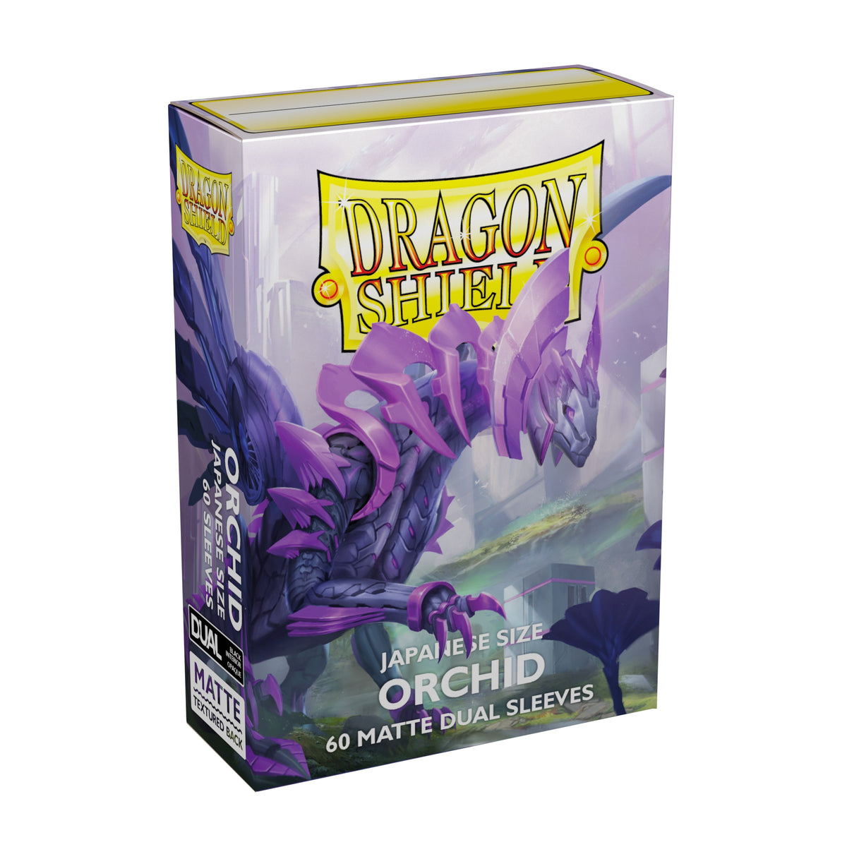 Dragon Shield Dual Matte Japanese Sleeves - Orchid (60-Pack)