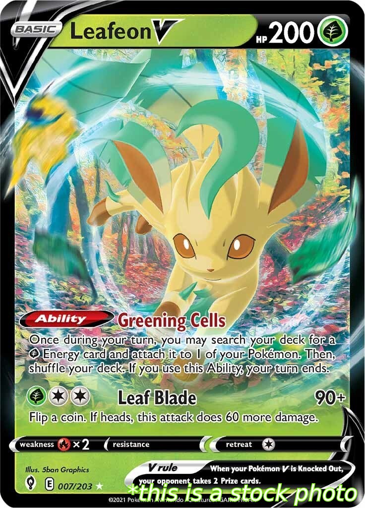 Leafeon V