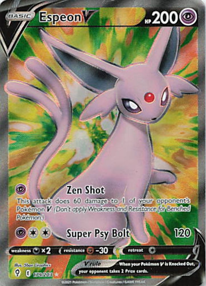 Espeon V (Full Art)