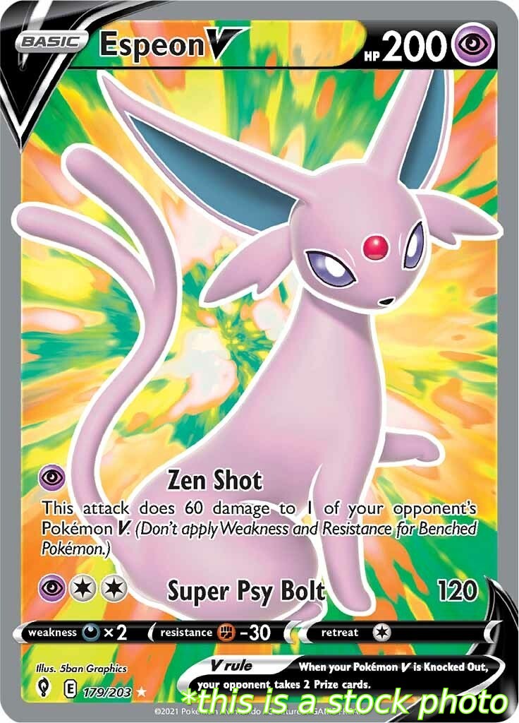 Espeon V (Full Art)