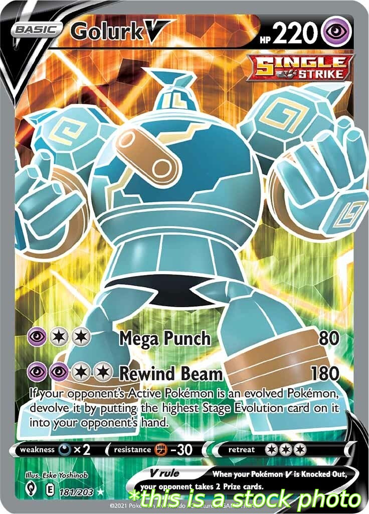 Golurk V (Full Art)