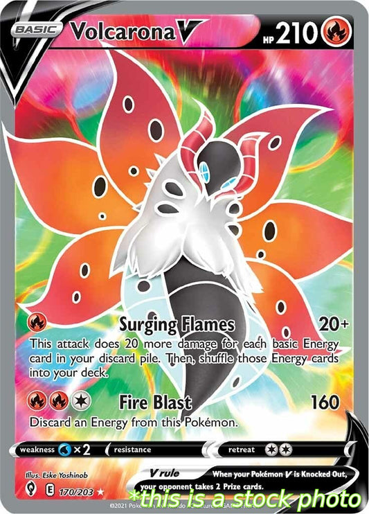 Volcarona V (Full Art)
