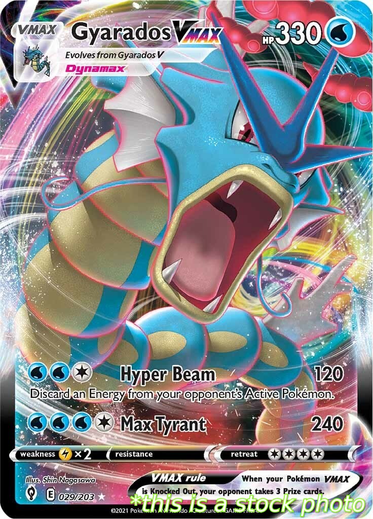 Gyarados VMAX