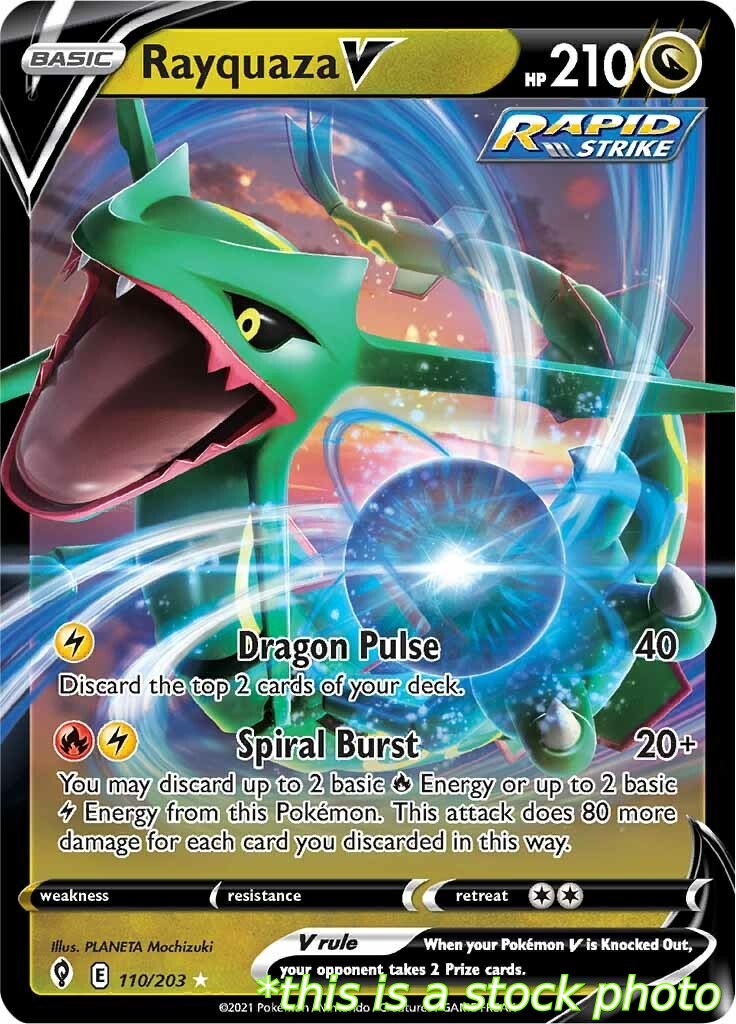 Rayquaza V