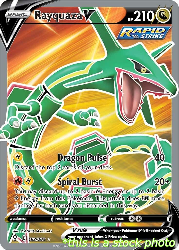 Rayquaza V (Full Art)