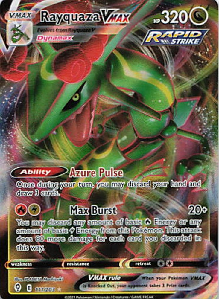 Rayquaza VMAX