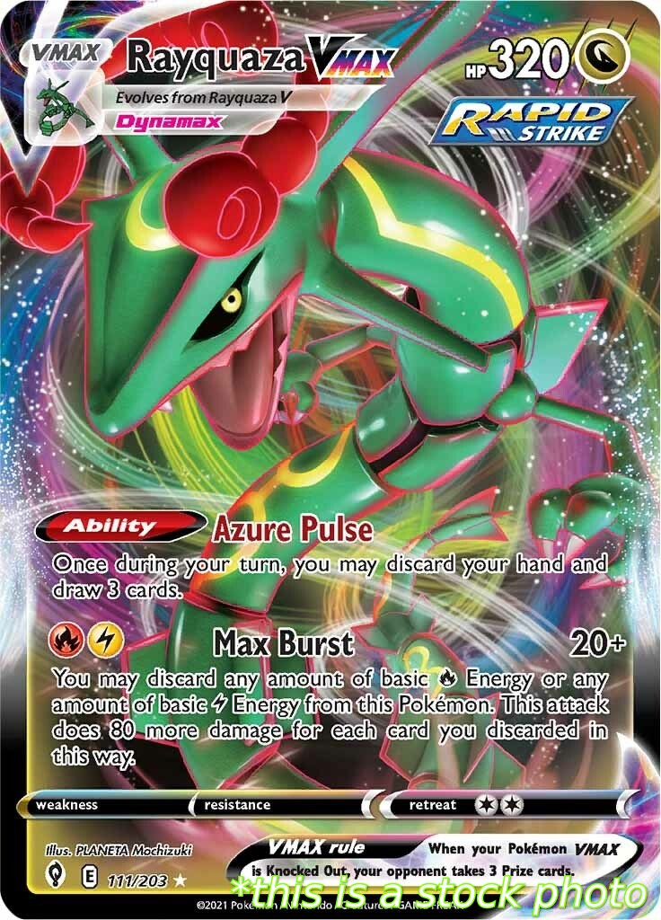 Rayquaza VMAX
